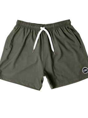 Cove Olive Green Shorts, 30W, 5" Inseam, EUC